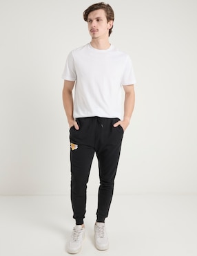 Pants regular Nba con agujeta para hombre