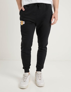 Pants regular Nba con agujeta para hombre