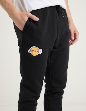 Pants regular Nba con agujeta para hombre