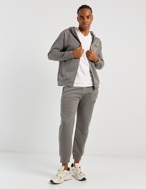 Conjunto deportivo straight con elástico para hombre