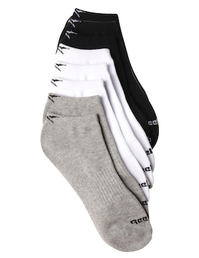 Set de tin para entrenamiento Reebok para hombre 8 pares