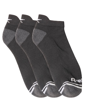 Set de tin compresión para entrenamiento Reebok para hombre 3 pares