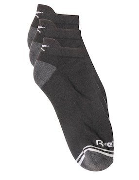 Set de tin compresión para entrenamiento Reebok para hombre 3 pares