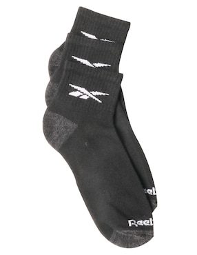 Set de calcetín comfort para entrenamiento Reebok para hombre 3 pares
