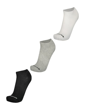 Set de calcentín Comfort para entrenamiento Skechers Sport para hombre 3 pares