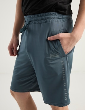 Short con bolsillos Everlast para entrenamiento hombre