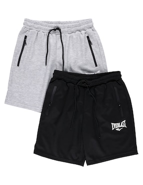 Set Short con bolsillos Everlast para entrenamiento hombre