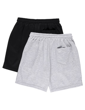 Set Short con bolsillos Everlast para entrenamiento hombre