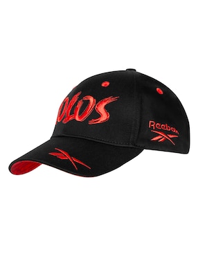 Gorra visera curva broche para fútbol Reebok Xolos Club Tijuana para hombre