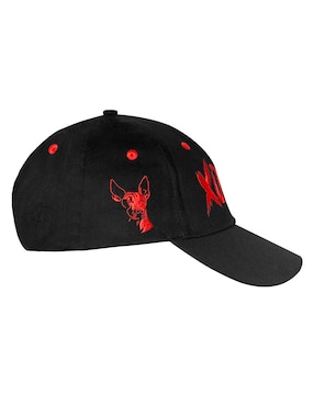 Gorra visera curva broche para fútbol Reebok Xolos Club Tijuana para hombre