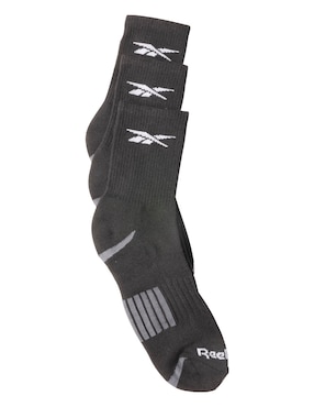 Set de calcetín comfort para entrenamiento Reebok para hombre 3 pares