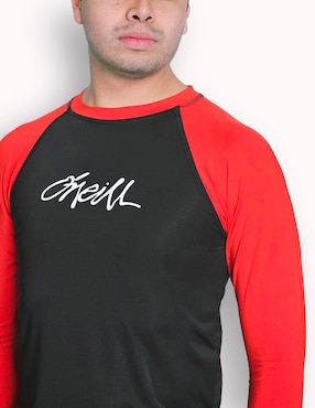 Playera Oneill cuello redondo para hombre