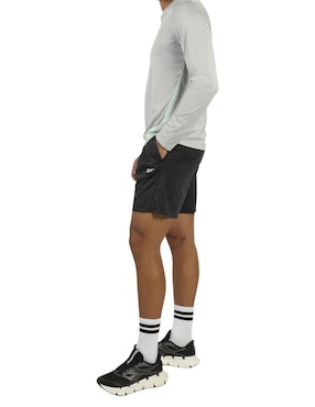 Short Reebok con bolsillos jugador para entrenamiento hombre
