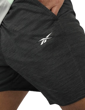 Short Reebok con bolsillos jugador para entrenamiento hombre
