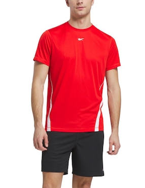 Short Reebok con bolsillos para entrenamiento hombre