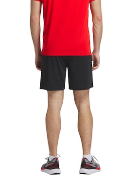 Short Reebok con bolsillos para entrenamiento hombre