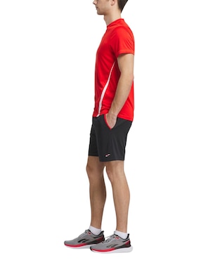 Short Reebok con bolsillos para entrenamiento hombre