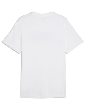 Playera deportiva para entrenamiento Puma ESS LOGO LAB Story 2 Tee de hombre