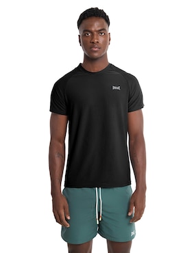 Playera deportiva para entrenamiento Everlast de hombre
