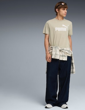 Playera deportiva para entrenamiento Puma ESS No 1 Logo Tee s de hombre