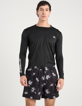 Traje de baño short Quiksilver con bolsillos para natación hombre