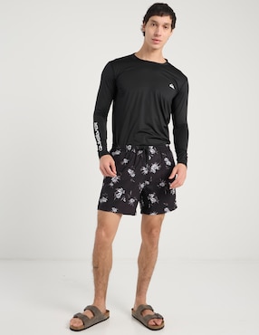 Traje de baño short Quiksilver con bolsillos para natación hombre