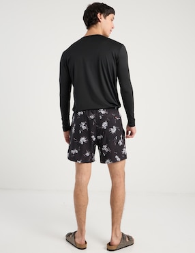 Traje de baño short Quiksilver con bolsillos para natación hombre