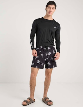 Traje de baño short Quiksilver con bolsillos para natación hombre