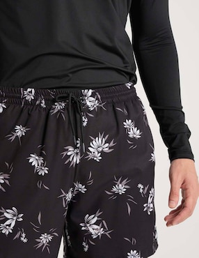 Traje de baño short Quiksilver con bolsillos para natación hombre