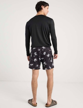 Traje de baño short Quiksilver con bolsillos para natación hombre