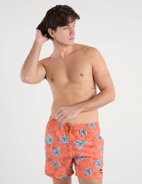 Traje de baño Quiksilver con bolsillos para hombre