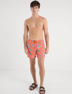 Traje de baño Quiksilver con bolsillos para hombre