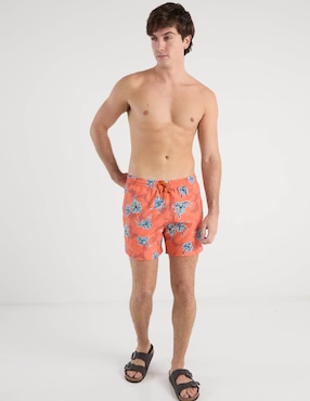Traje de baño Quiksilver con bolsillos para hombre