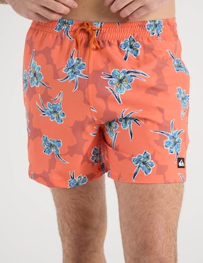 Traje de baño Quiksilver con bolsillos para hombre