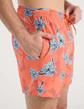 Traje de baño Quiksilver con bolsillos para hombre