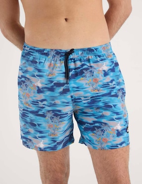 Traje de baño short Quiksilver con bolsillos para natación hombre