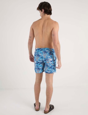 Traje de baño short Quiksilver con bolsillos para natación hombre