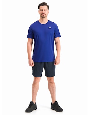 Playera deportiva para entrenamiento Skechers de hombre
