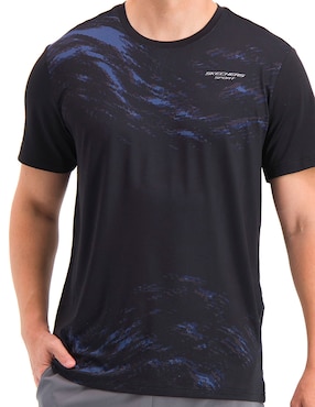 Playera deportiva para entrenamiento Skechers de hombre