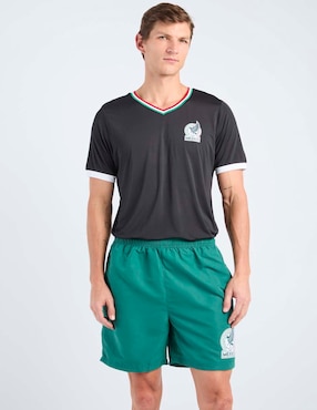 Short deportivo Wilson con bolsillos México para entrenamiento hombre