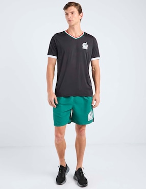 Short deportivo Wilson con bolsillos México para entrenamiento hombre