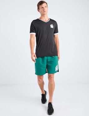 Short deportivo Wilson con bolsillos México para entrenamiento hombre