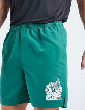 Short deportivo Wilson con bolsillos México para entrenamiento hombre