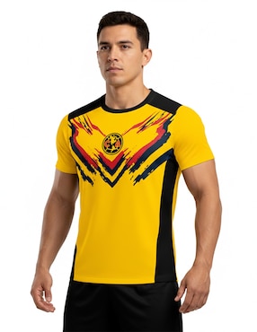 Playera para fútbol America Club América de hombre
