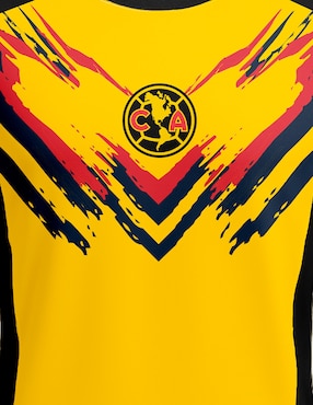 Playera para fútbol America Club América de hombre