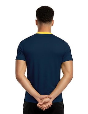 Playera deportiva para fútbol America Club América de hombre