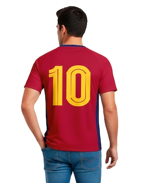 Playera deportiva para fútbol FC Barcelona Club Barcelona de hombre