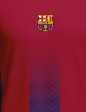 Playera deportiva para fútbol FC Barcelona Club Barcelona de hombre