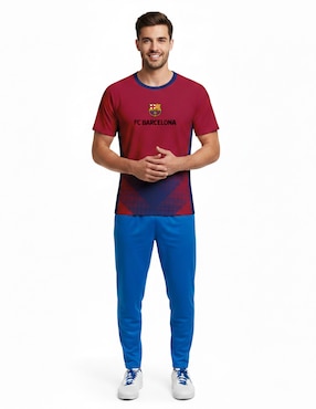 Playera deportiva para fútbol FC Barcelona Club Barcelona de hombre