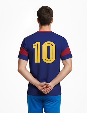 Playera deportiva para fútbol FC Barcelona Fútbol Club Barcelona de hombre
